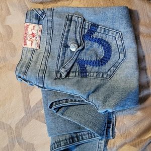 Rare Straight Leg Joey Super T Jeans